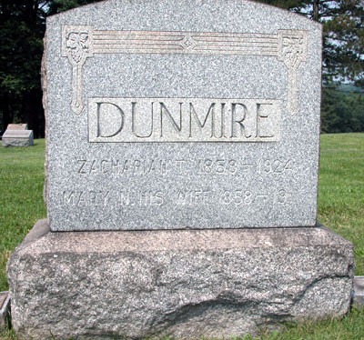Zachariah & Mary Dunmire