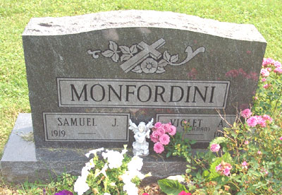  Samuel J & Violet A. Seaman Monfordini